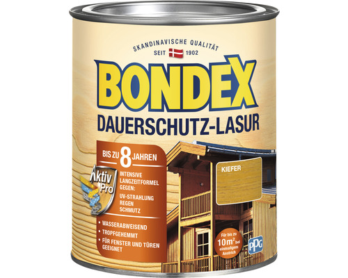 Dose Bondex Dauerschutz-Lasur für bis zu acht Jahre
