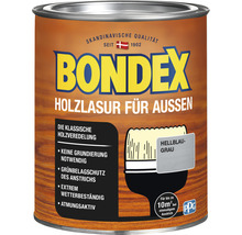 Holzschutz-Lasur Bondex hellgrau 750 ml-thumb-4