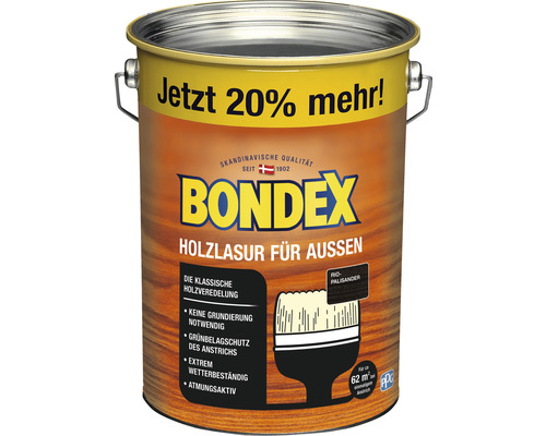 Bondex Holzlasur für Außen in einer Dose