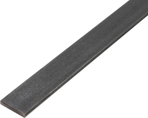 Flachstange Alberts Aluminium 2 m x 30 x 2 mm, schwarz Flachstahl