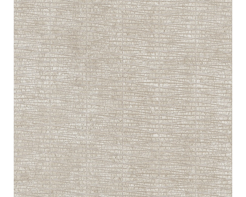 Vliestapete 38597-3 #Hygge Ethno Muster beige grau