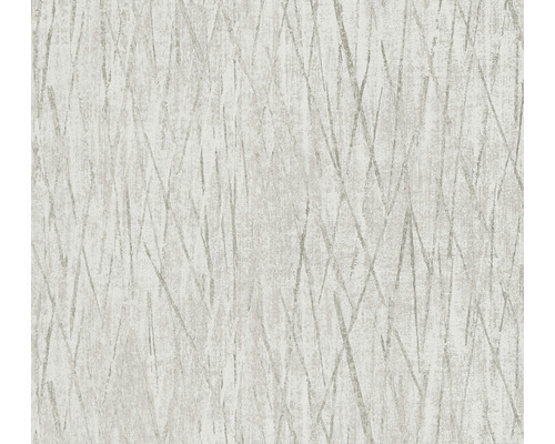 Vliestapete 38598-7 #Hygge Streifen grau silber Vliestapete 38598-7 #Hygge Streifen grau silber
