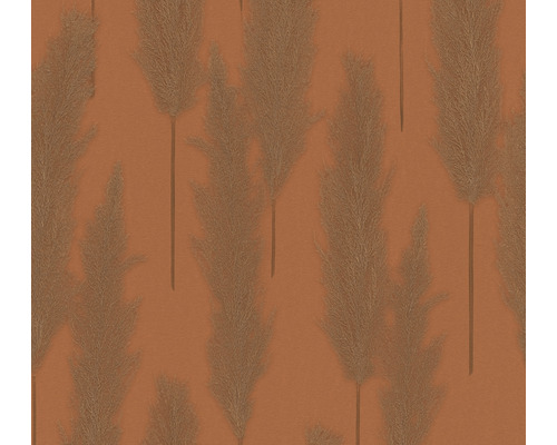 Vliestapete 38631-5 #Hygge Pampasgras braun Vliestapete 38631-5 #Hygge Pampasgras braun