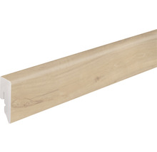 Sockelleiste mit Holzdekor
