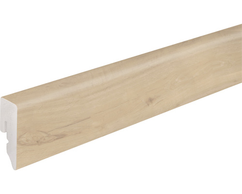 Sockelleiste mit Holzdekor