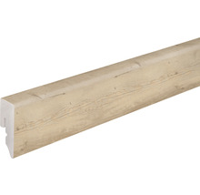 Sockelleiste mit Holzstruktur