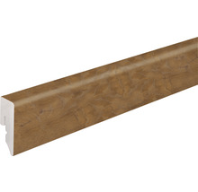 Sockelleiste mit Holzdekor
