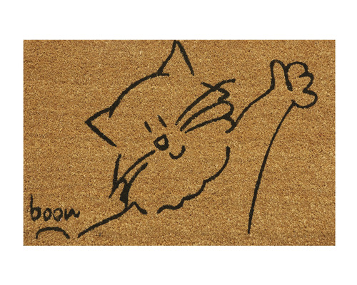 Kokosmatte Boon Cat natur 40x60 cm