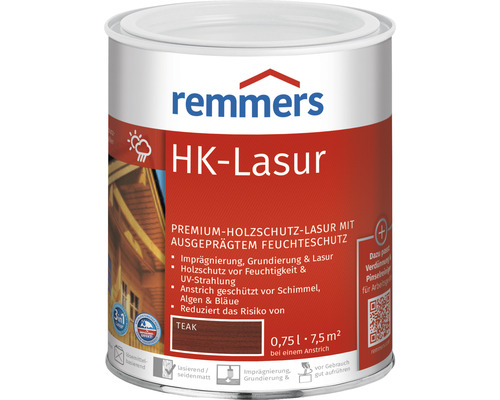 HK-Lasur Remmers teak 750 ml