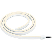 Flexible LED Leuchte im aufgerolltem Zustand