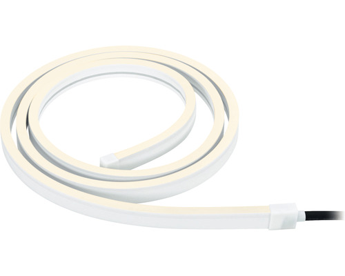 LED Band Paulmann Plug & Shine Smooth 230/24 V 235 lm 3000 K warmweiß IP 68 2 m Flexible LED Leuchte im aufgerolltem Zustand