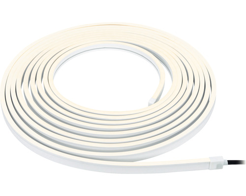 LED Band Paulmann Plug & Shine Smooth 230/24 V 1540 lm 3000 K warmweiß IP 68 10 m LED-Streifen, flexibel, aufgerollt