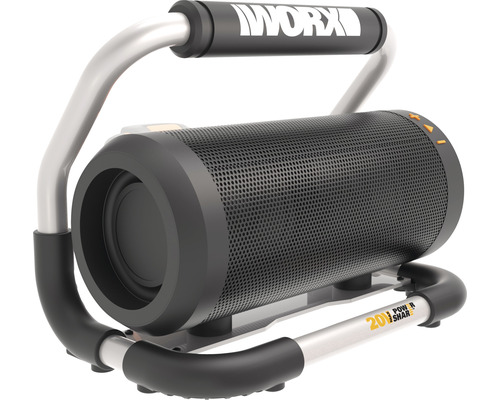 Worx Akku-System WORX 20 V 20 V USB Anschluss Bluetooth-Funktion Bluetooth-Lautsprecher