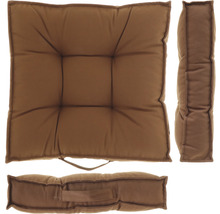 Quadratisches Sitzkissen mit Tragegriff