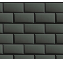 Rechteckige Fliesen im Metro-Stil