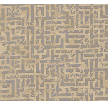 Teppich mit Maze Muster für den Innenbereich