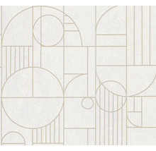 Tapete mit geometrischen Formen