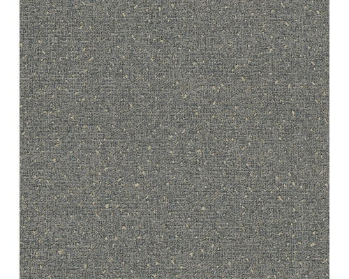 Vliestapete 38702-5 Struktur Dunkelgrau-gold Textiltapete mit feiner Struktur