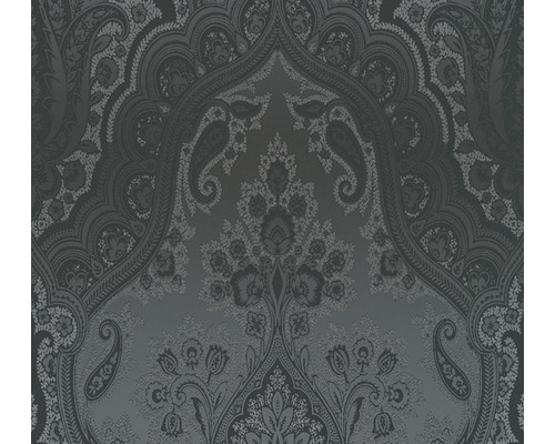Vliestapete 38708-5 Barockornament schwarz Vliestapete 38708-5 Barockornament schwarz