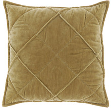 Quadratisches Dekokissen mit Rautenmuster