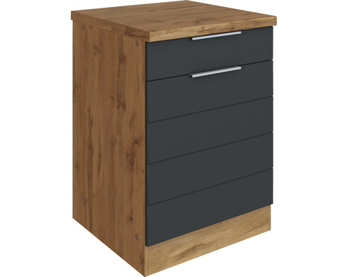 Nachttisch mit vier Schubladen