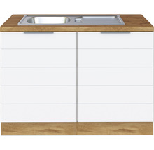 Unterschrank mit Spüle für die Küche