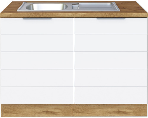 Unterschrank mit Spüle für die Küche