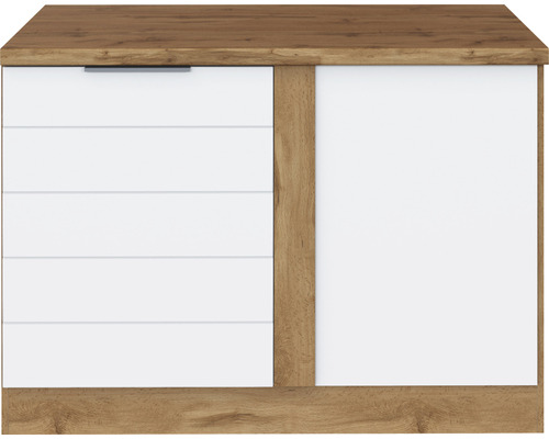 Kommode mit einer Schublade und einer Tür