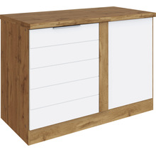 Kommode mit Schubladen und Tür