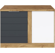 Kommode mit Schubladen und Tür