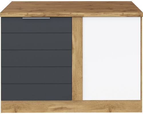 Kommode mit Schubladen und Tür