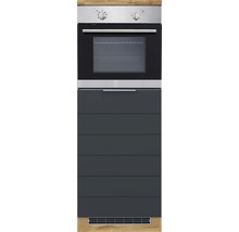 Einbauherd mit Backofen und Unterschrank