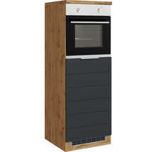 Küchenhochschrank mit Backofen und Schubladen