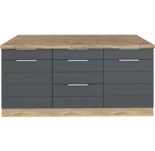 Küchenunterschrank mit Schubladen und Arbeitsplatte