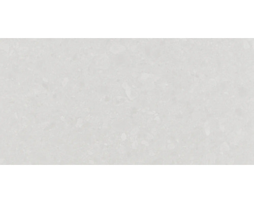 Feinsteinzeug Bodenfliese Donau 30,0x60,0 cm weiß matt rektifiziert