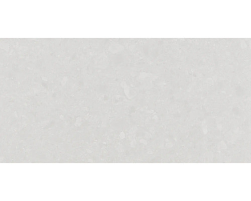 Feinsteinzeug Bodenfliese Donau 30x60 cm weiß matt rektifiziert