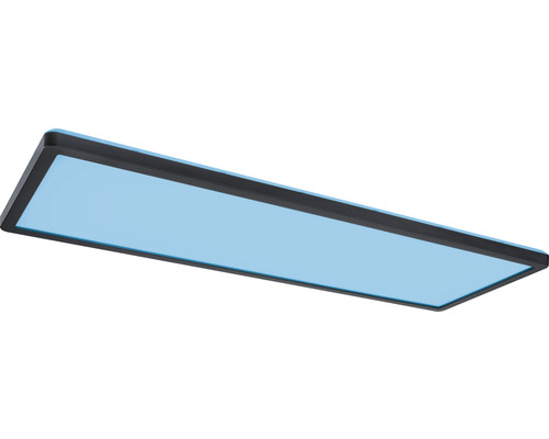 Rechteckige LED-Deckenleuchte mit Rahmen