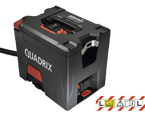 Starmix Quadrix Industriesauger Industriesaugerzubehör