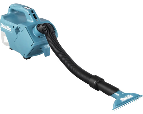 Makita Akku Staubsauger mit Düse und Schlauch