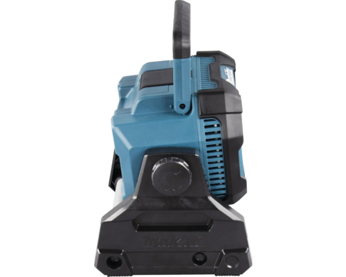 Makita Logo auf einer Akku-Kettensäge