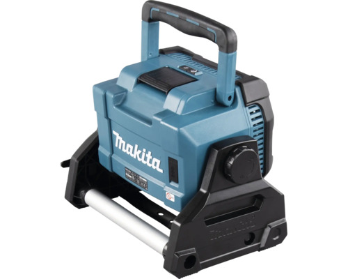 Makita Akku-Baustrahler mit Tragegriff und Standfuß