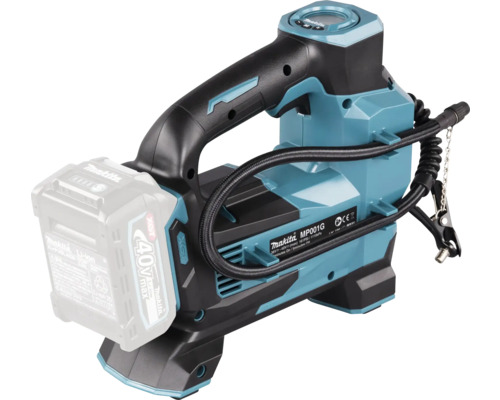 Makita Akku-Luftpumpe mit digitalem Display