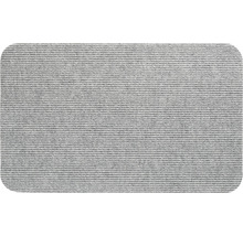 Rechteckige Fußmatte mit gerippter Struktur