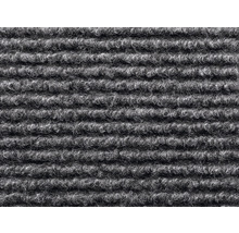 Graue Schmutzfangmatte mit horizontalen Rippen