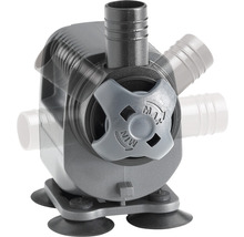 Aquariumpumpe mit Saugfüßen und Regler