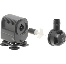 Aquariumpumpe mit Rotor und Düse