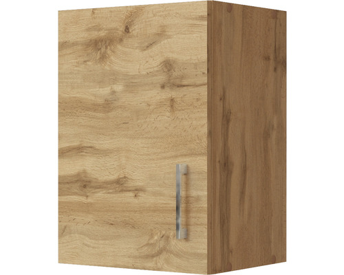 Hängeschrank Held Möbel Sorrento 40x34x57 cm eiche hell matt/eiche hell mit Drehtüre Hängeschrank mit Holzoptik und Griff
