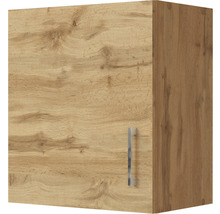 Wandschrank mit Holzmuster und Griff