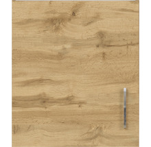 Schranktür mit Holzstruktur und Griff