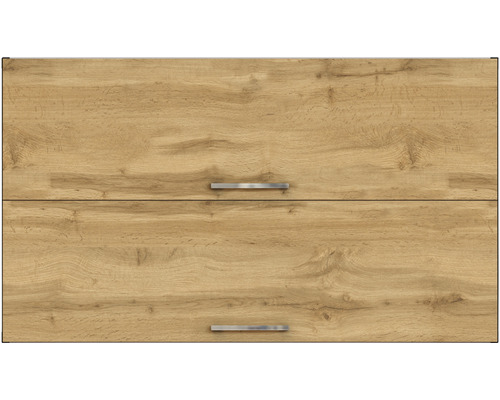 Holzfurnier mit Griffen